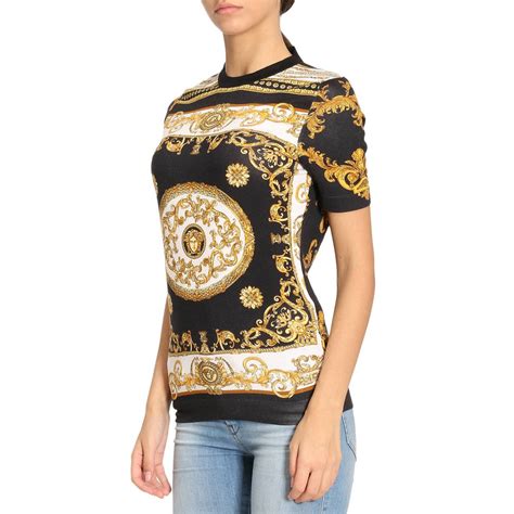 top versace mujer|Versace tops.